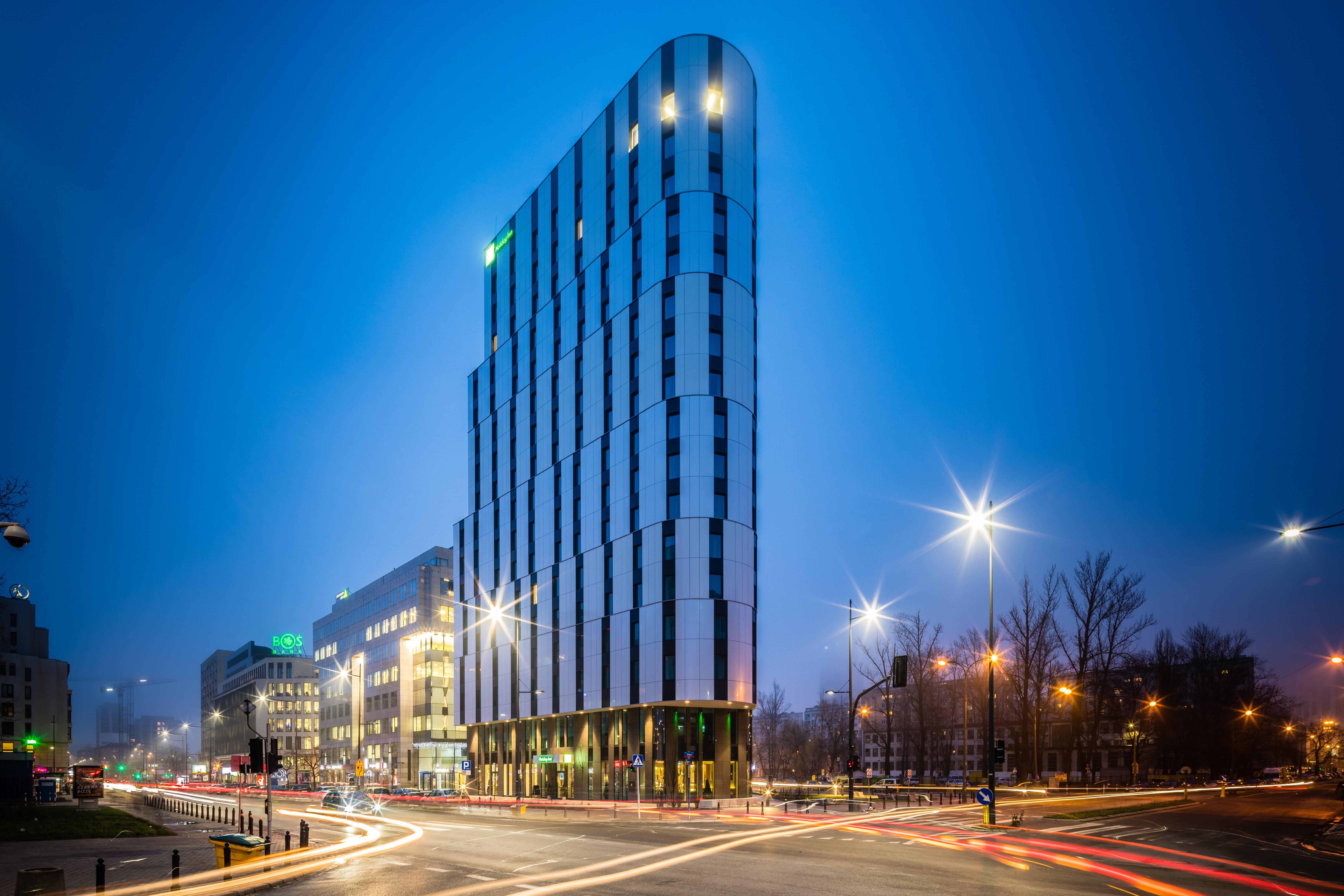 Holiday Inn - Warsaw City Centre, An Ihg Hotel Exterior photo