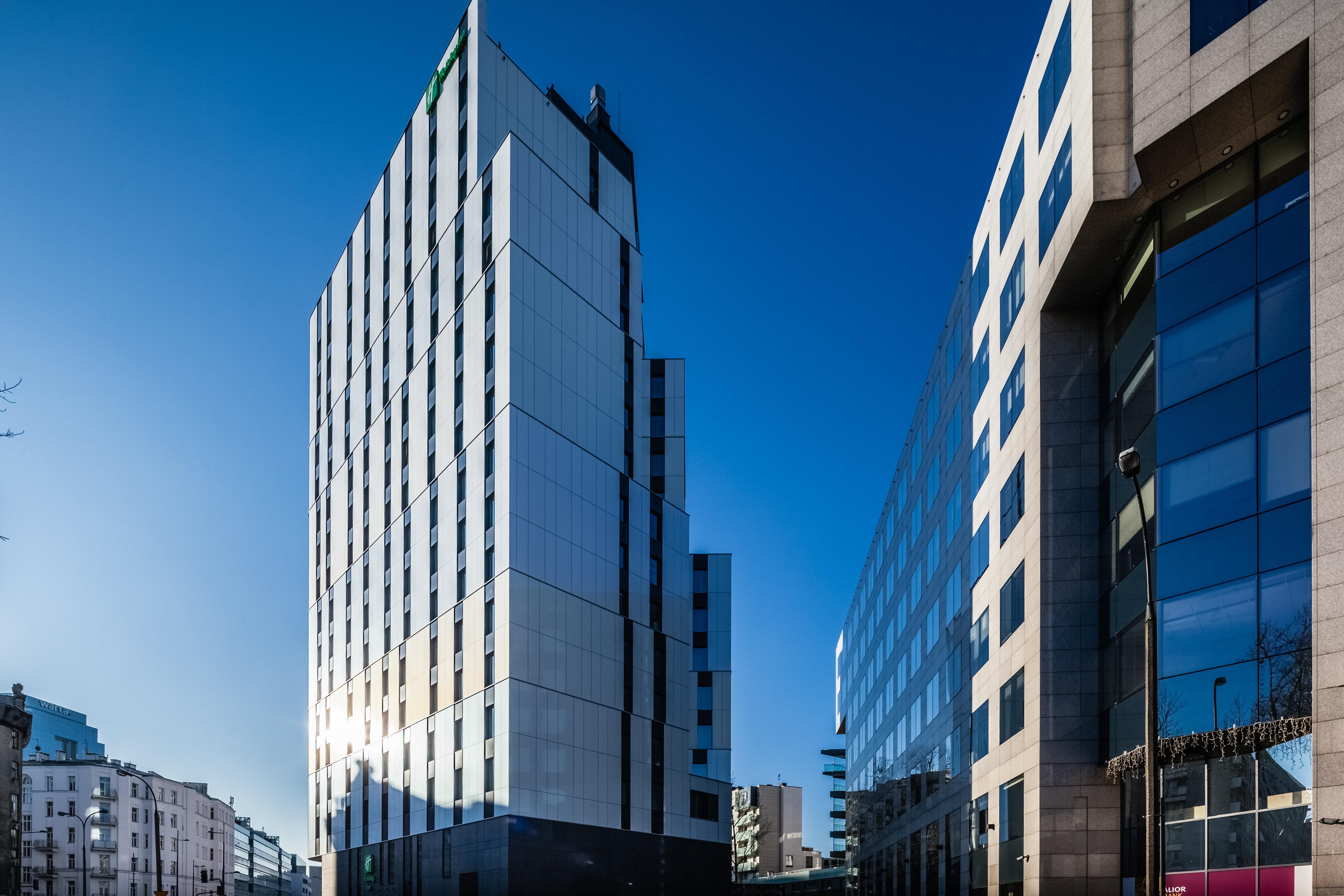 Holiday Inn - Warsaw City Centre, An Ihg Hotel Exterior photo