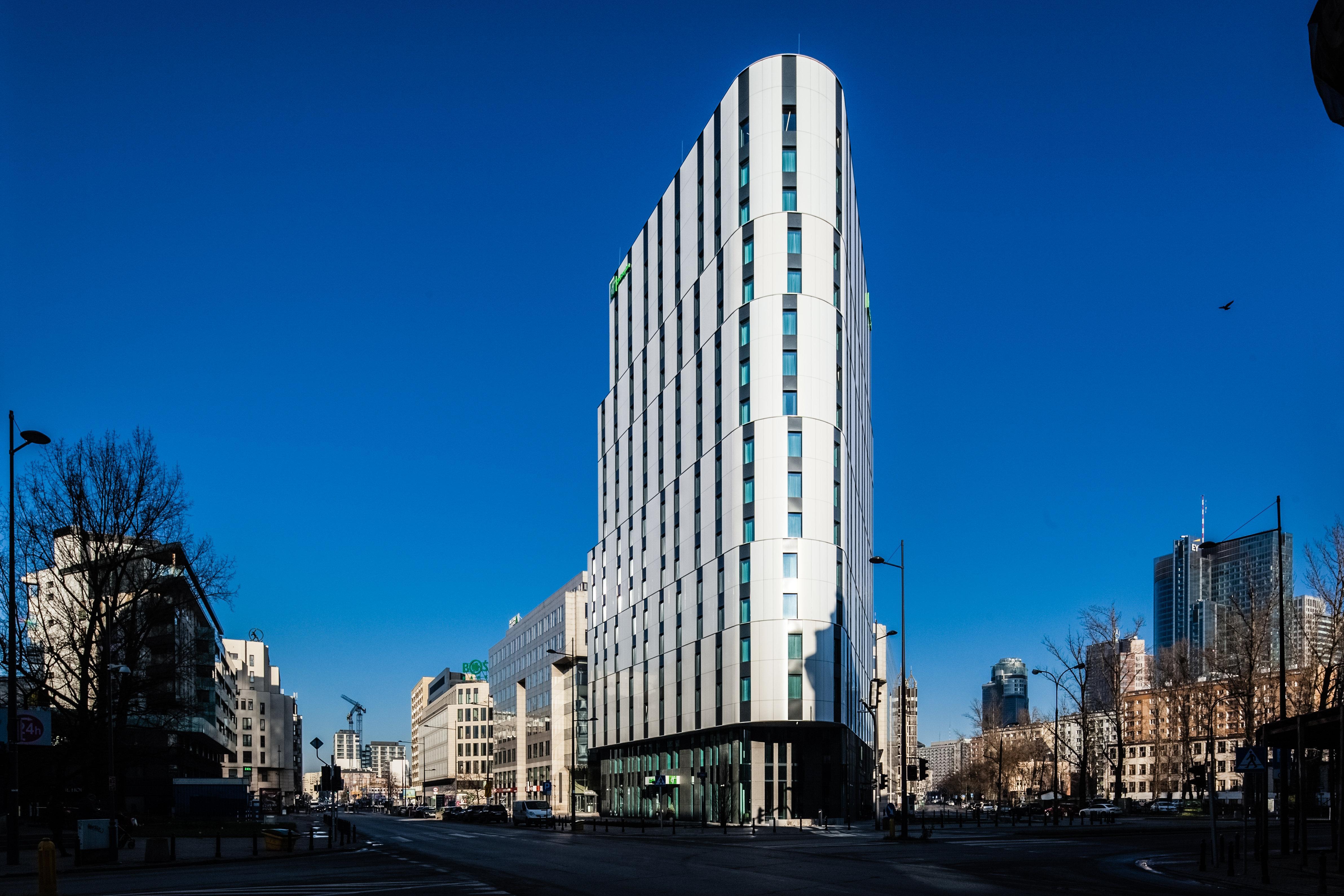 Holiday Inn - Warsaw City Centre, An Ihg Hotel Exterior photo