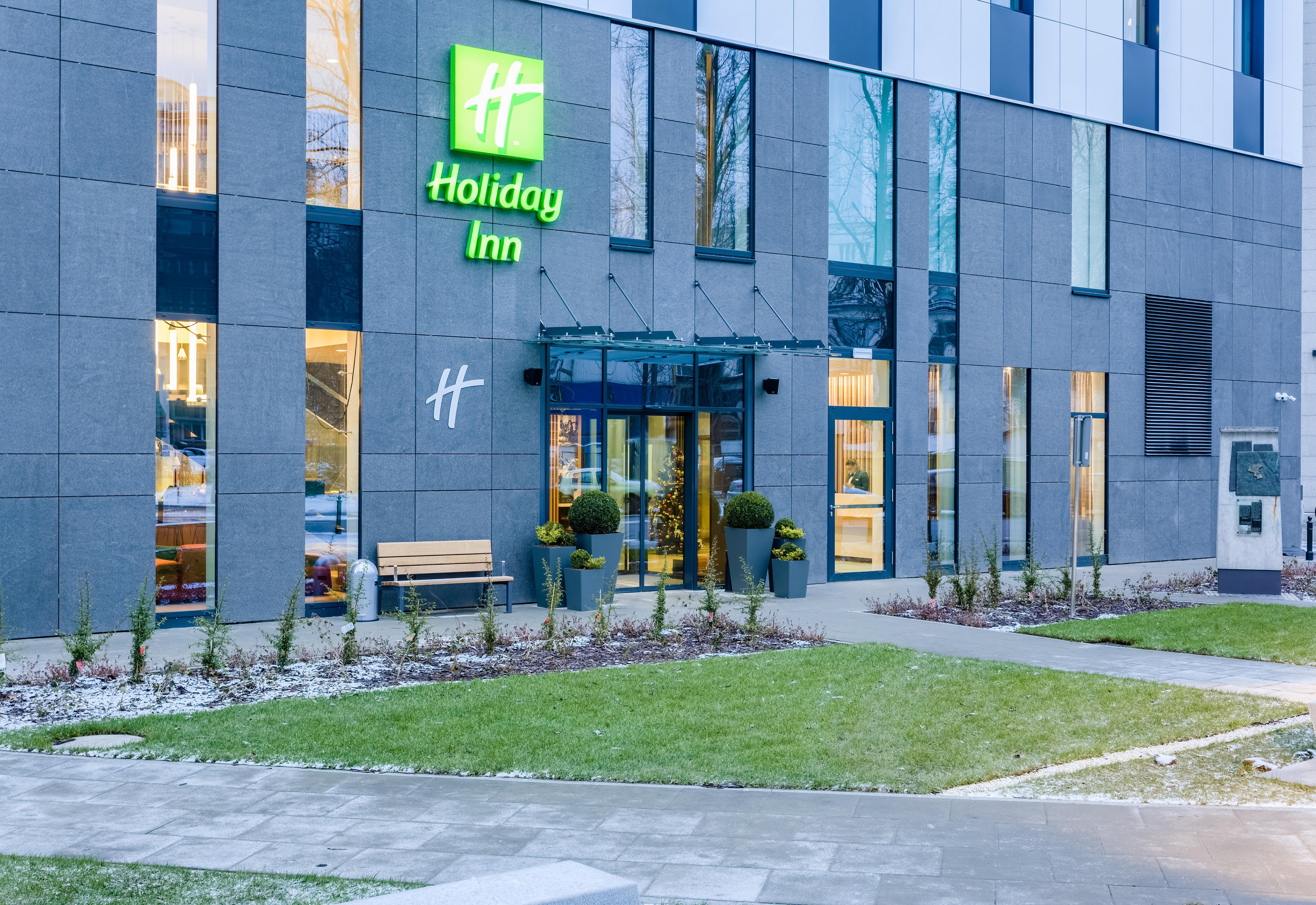 Holiday Inn - Warsaw City Centre, An Ihg Hotel Exterior photo